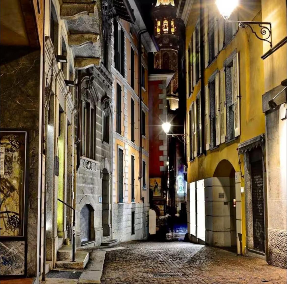 Mascari Charming Suite Lecco Eksteriør bilde